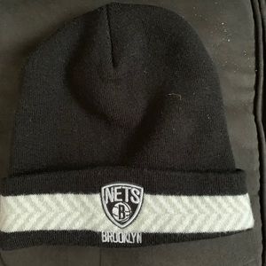 Brooklyn nets beanie